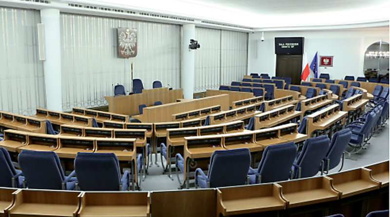Sala Senatu RP fot. Senat
