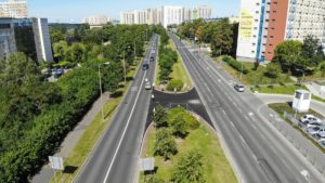 Poznań: Zmiana organizacji ruchu na skrzyżowaniu Naramowickiej i Serbskiej