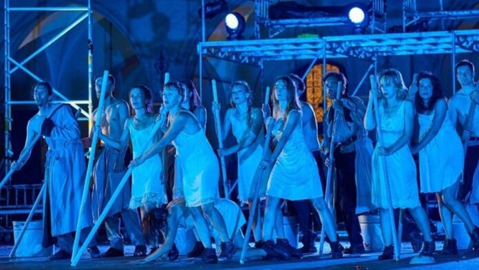 Ślepcy fot. Teatr KTO