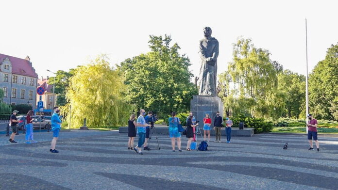 Solidarni z Białorusią Forum Młodych PiS fot. S. Wąchała