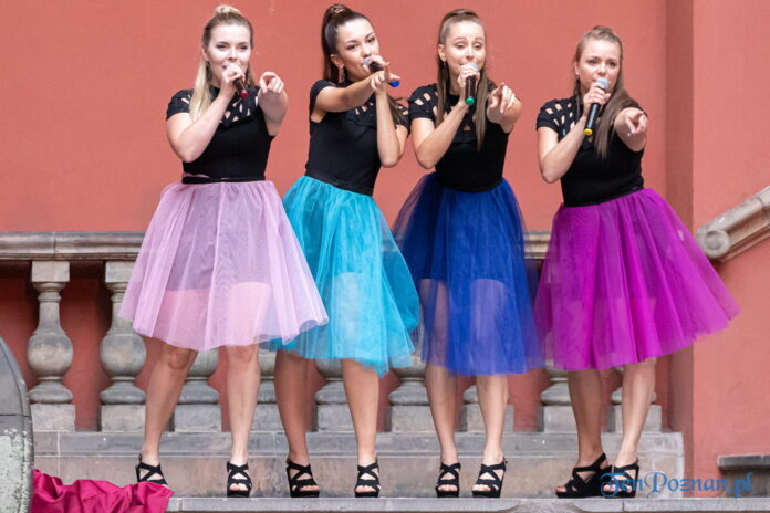 Supermenki koncert SuperGirls na Gołębiej fot. Sławek Wąchała
