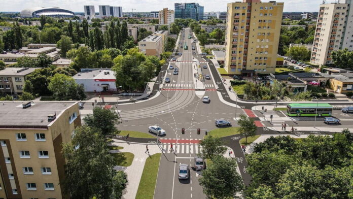 tramwaj na Marcelin wizualizacja fot. UMP