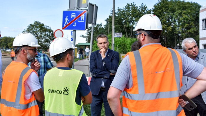 tramwaj na Naramowice kolejne zmiany od 22 sierpnia fot. PIM