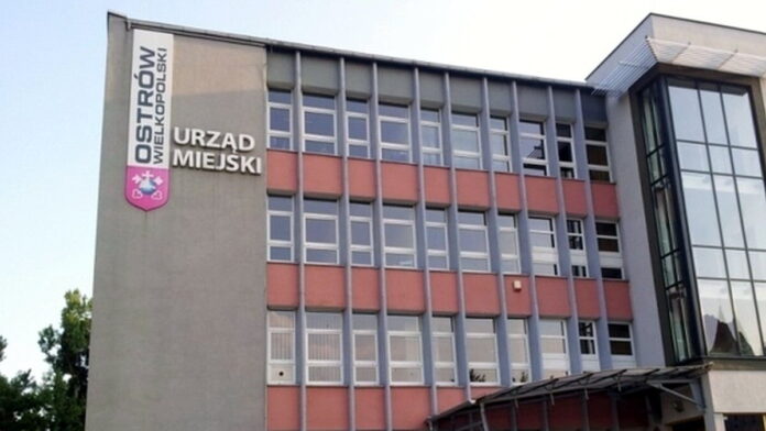 urząd miasta Ostrów Wielkopolski fot. UM Ostrów Wielkopolski