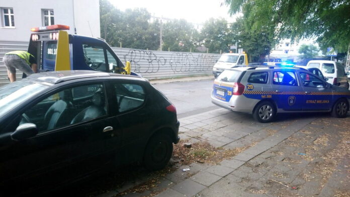 usuwanie wraków fot. SMMP