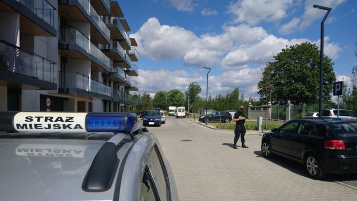 Vilda Park, parkowanie fot. SMMP