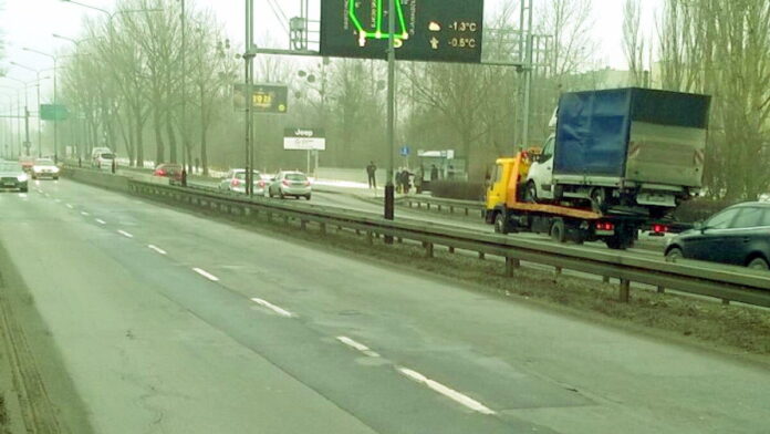 wiadukt Dąbrowskiego fot. ZDM