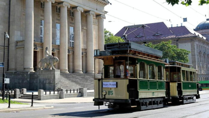 zabytkowy tramwaj fot. MPK