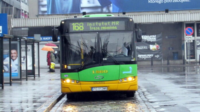autobus 168 fot. ZTM