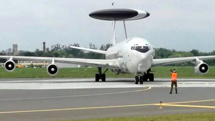 AWACS Ławica fot. PL Ławica