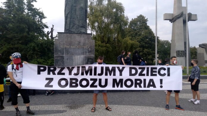 Demonstracja Moria