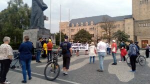 Poznań: Solidarni z uchodźcami z Morii