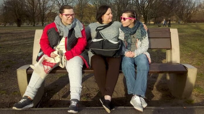 Dorota, Joanna i Ula Łodziak