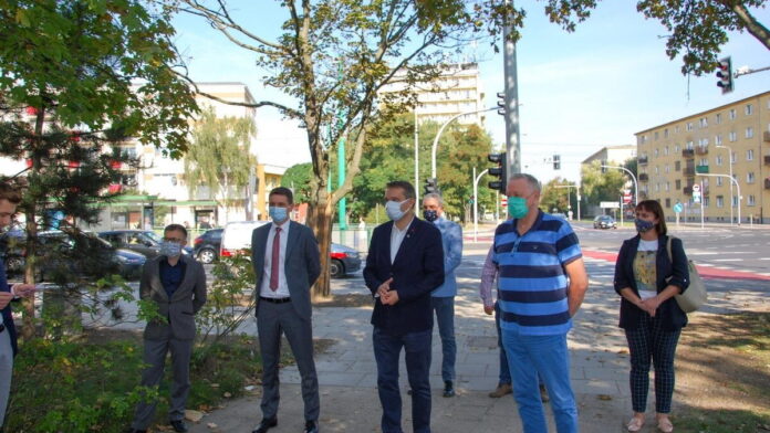 droga rowerowa Grunwaldzka fot. UMP