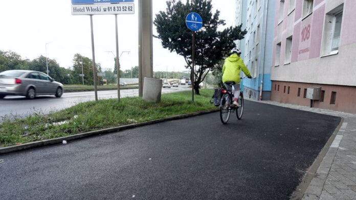 droga rowerowa Hetmańska fot. ZDM