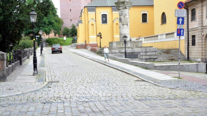 Góra Przemysła fot. UMP