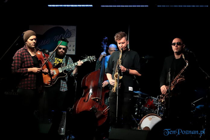 Jazz Forum Talents feat. Sylwester Ostrowski, Joris Teepe, Eric Allen fot. Magda Zając