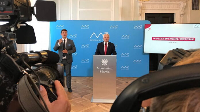 konferencja prasowa fot. Ministerstwo Zdrowia RP