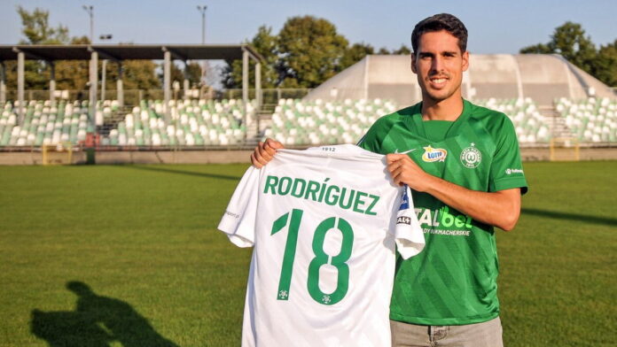Mario Rodriguez Fot. Piotr Leśniowski, Warta Poznań