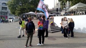 Poznań: Młodzieżowy Strajk Klimatyczny na placu Wolności
