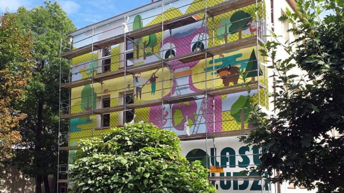 Mural fot. RDLP