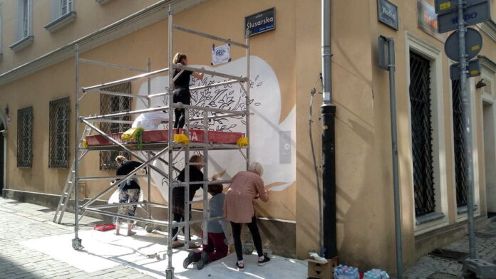 Mural Ślusarska