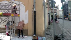 Poznań: Powstaje nowy mural. Dzięki seniorom
