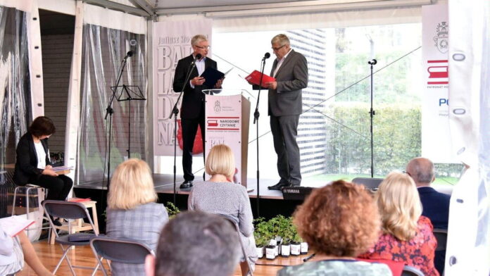 Narodowe Czytanie 2020 fot. UMP