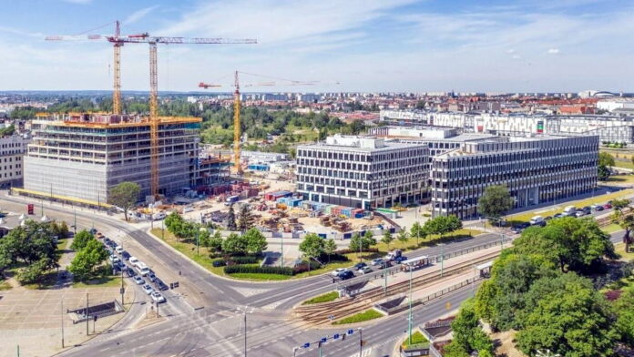 Nowy Rynek fot. Skanska