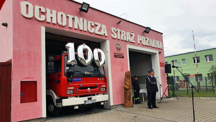 OSP Krzesiny 100 lat fot. UMP