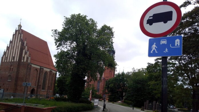 Ostrów Tumski strefa zamieszkania