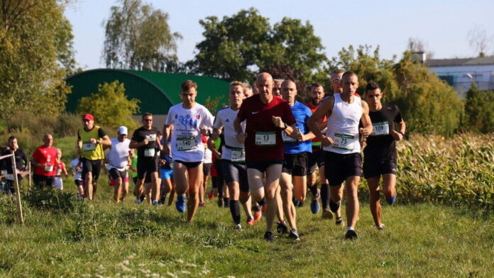 Otuski Bieg przełajowy fot. OBP
