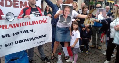 Poznań: Przeciwnicy pandemii zapraszają na Marsz o Wolność