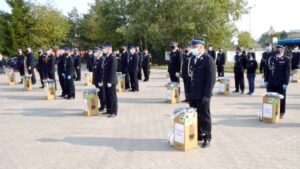 Bolechowo: Sprzęt dla OSP i nagrody dla strażaków