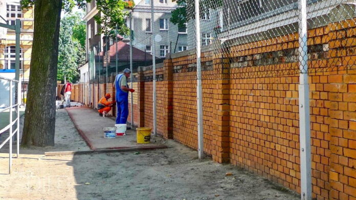 szkoła Berwińskiego remont fot. PIM