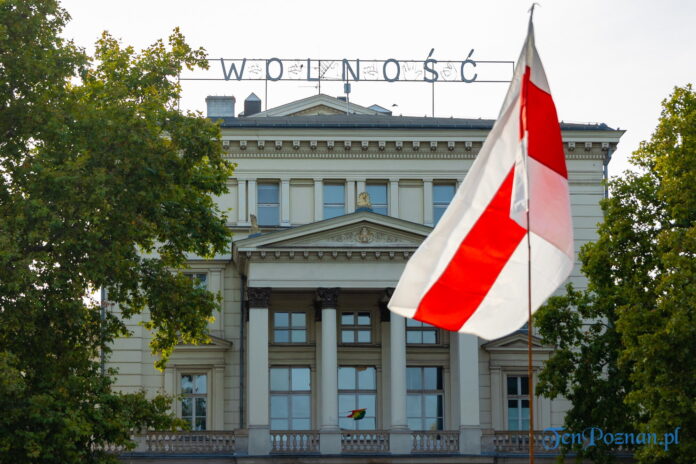 TAK dla wolności, NIE dla tortur Białoruś fot. Sławek Wąchała
