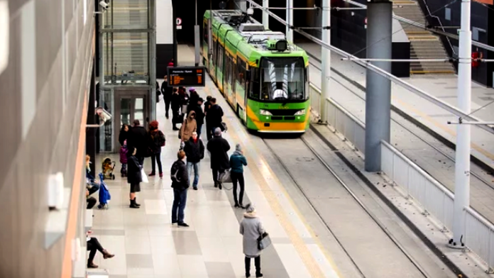 tunel na Franowo fot. ZTM