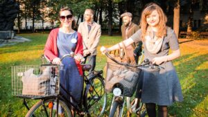 Poznań: VI Tweed Ride, czyli na rowerze - ale elegancko!