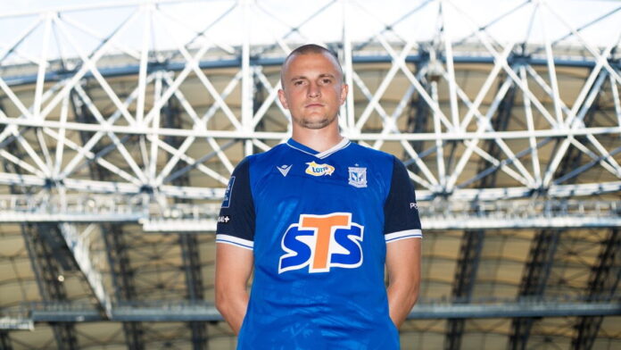 Vasyl Kravets fot. P. Szyszka Lech Poznań
