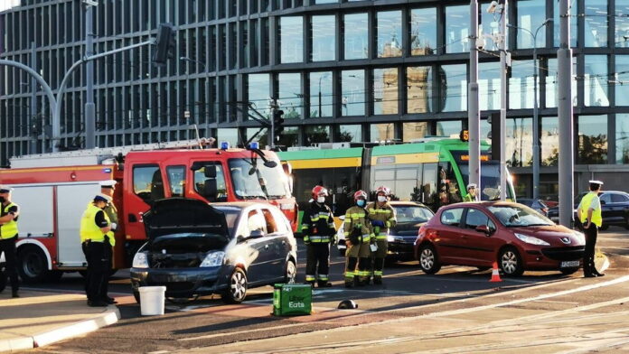 wypadek Kaponiera fot. S. Wąchała