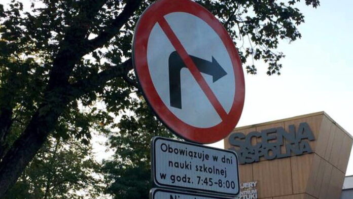 zakaz na Brandstaettera fot. ZDM