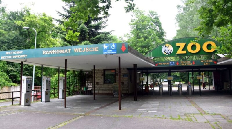 Zoo Poznań fot. policja