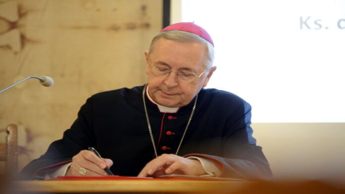 arcybiskup Stanisław Gądecki fot. Archidiecezja Poznań