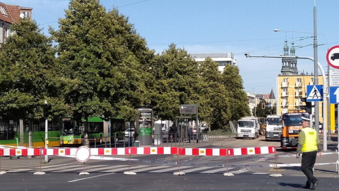 awaria na Strzeleckiej
