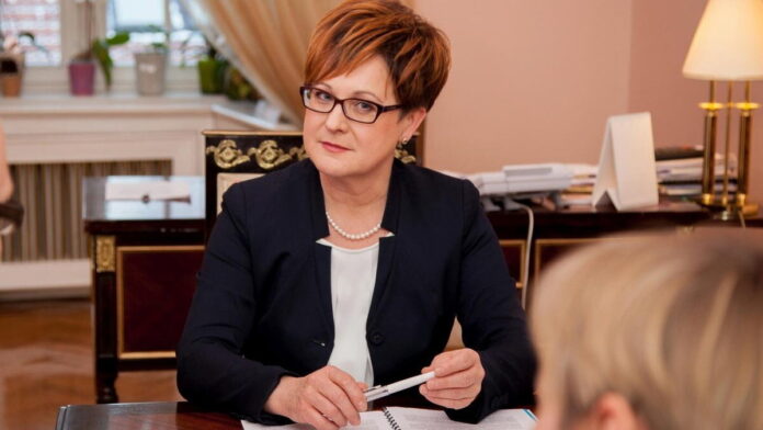 Barbara Sajnaj fot. UMP
