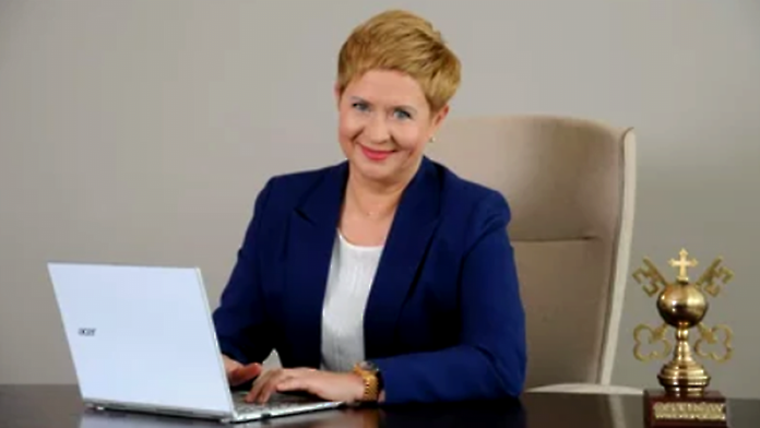 Beata Klimek fot. UM Ostrów Wlkp