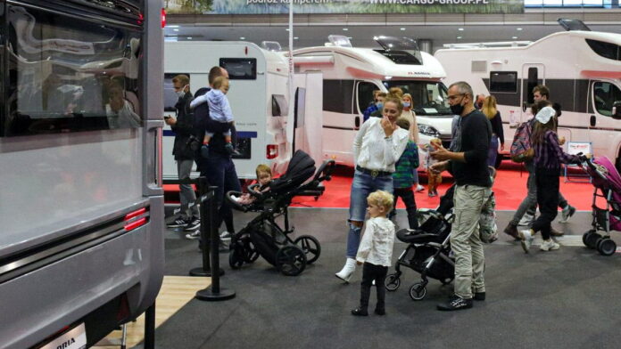 Caravans Salon fot. S. Wąchała