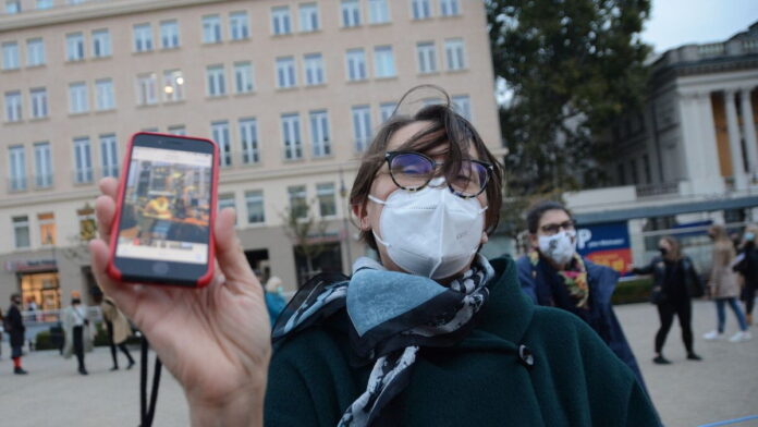 demonstracja fot. k. Adamska