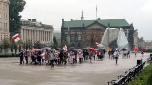 Poznań: Marsz dla kobiet z Białorusi