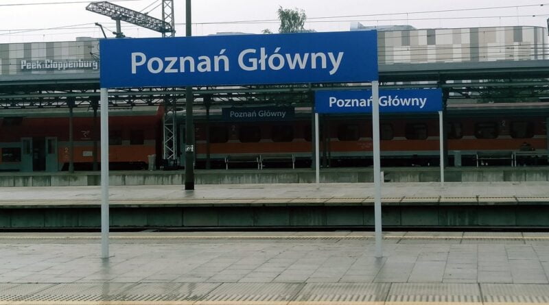 dworzec PKP Poznań